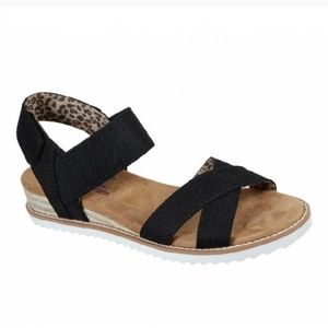 Skechers BOBS Desert Kiss - Secret Picnic Black